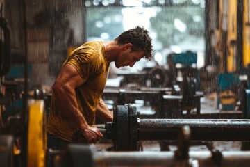 Understanding the physical demands of manual labor  health, fitness, and body mechanics in trades