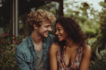 Naklejka premium Harnessing client feedback elevating photographer collaboration for enhanced portrait outcomes