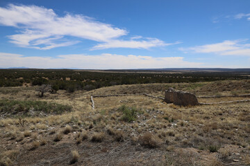 Fototapeta premium Gran Quivira, Las Misiones de los Pueblos de Salinas, New Mexico