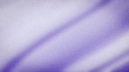Fototapeta premium Smooth gradient blending purple and light gray tones with a grainy texture, perfect for digital backgrounds, wallpapers, and creative designs