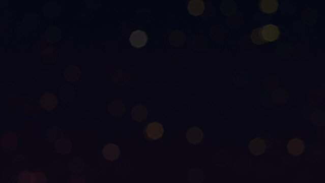 Bokeh Lens Blur Animated Background (Customizable)