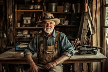 Obraz premium Career advancement in skilled trades from journeyman to master craftsman through training