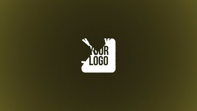 Creative Business Artsy Logo Reveal