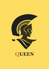 female warrior queen