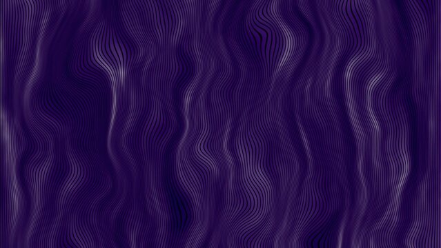 Abstract Duotone Wavy Lines Background (Customizable)