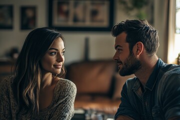 Naklejka premium Capturing authenticity mastering client conversations for true essence in portraits