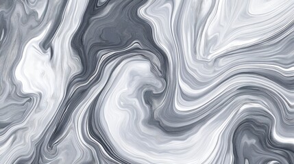 Obraz premium Abstract gray, white marble swirls create elegant design. Sophisticated texture pattern. Modern art. Ideal for interior design projects fashion. Unique abstract background. Stylish surface. Abstract