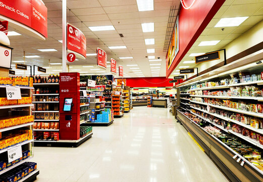 Target store grocery department