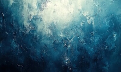 Obraz premium abstract background of frozen textures over the window