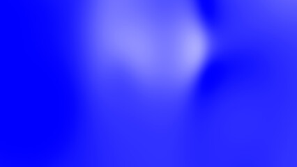 Abstract Blue Gradient Background with Subtle Light Variations