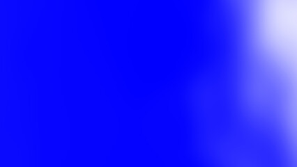 Abstract Blue Gradient Background with Subtle White Fade