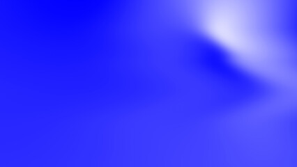 Abstract Blue Gradient Background with Subtle White Highlight