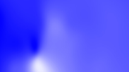 Abstract Blue and White Gradient Background with Subtle Light Source