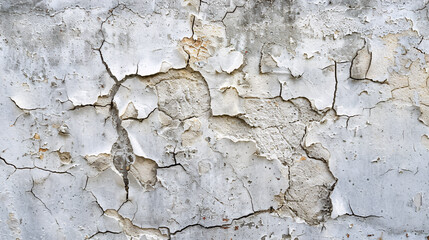 Fototapeta premium Texture Wall Concrete: Concrete wall texture, usable as a background with scratches and cracks.