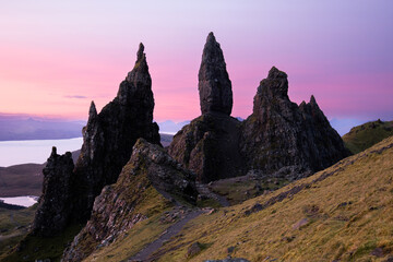 Old Man of Storr Sunrise #2 10/13/24