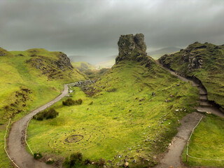 The Fairy Glen mood 
