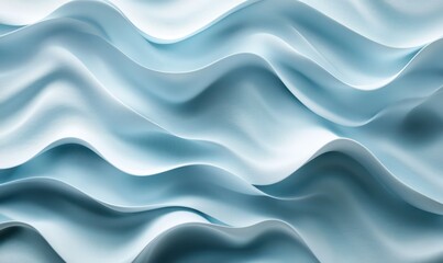 Fototapeta premium Light blue textured background design for walls.