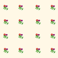 seamless floral pattern