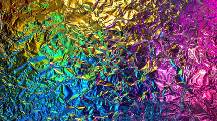 holographic rainbow foil