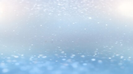 Fototapeta premium Abstract Blue Background With Sparkling Lights