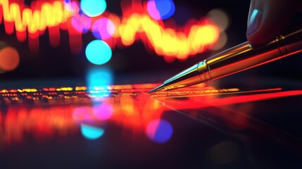 Analyzing financial trends insights through modern data visualization techniques