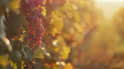 Blurry sight of g vines being plucked