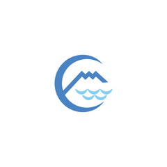 Obraz premium mountain river