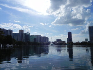 Obraz premium Paisaje Ciudad