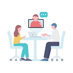 ハイブリッド会議