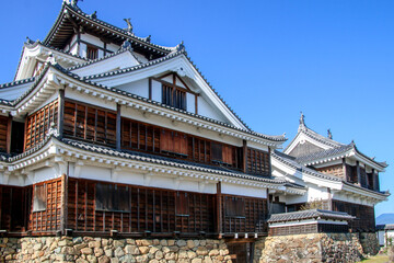 Fototapeta premium 福知山城