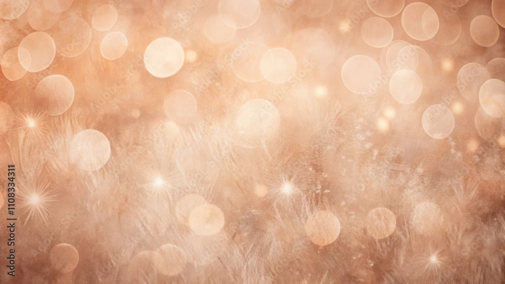 Poster A delicate shimmer of gold and light, with abstract patterns and bokeh creating a dreamy and celebratory feel.