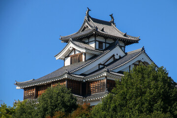 Fototapeta premium 福知山城