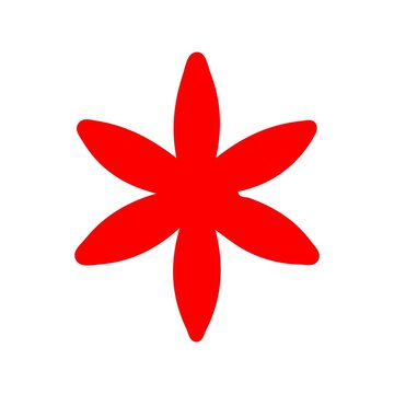 recommend clip art: Flower clip art design on plain white transparent isolated background for card, shirt, hoodie, sweatshirt, apparel, card, tag, mug, icon, poster or badge