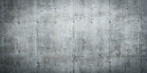 Obraz premium A Textured Grey Concrete Wall With Subtle Variations in Shade and Scattered Circular Indentations