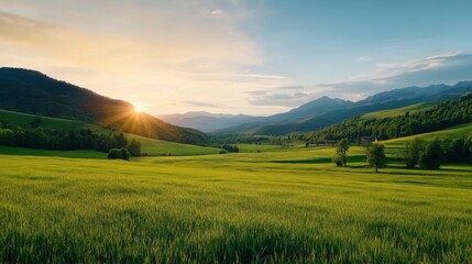 Sustainable Farming in Modern Landscapes