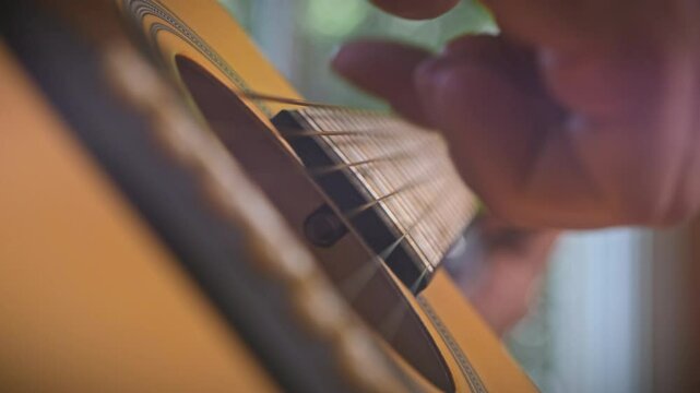 Guitar Performance
Playing the guitar in close-up.  Enjoy the intricate details and masterful execution.
09.11.2024