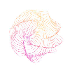 abstract flower background