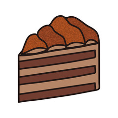 チョコレートケーキ