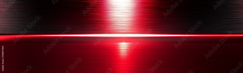 Aufkleber A vibrant image featuring a bold red background with a metallic sheen, suitable for various creative and commercial projects.