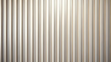 Obraz premium Abstract Minimalistic White Striped Background with Vertical Lines for Fashion Photography and Design, Perfect for Copy Space and Text Overlay