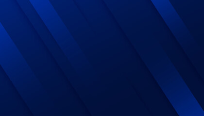 Obraz premium Abstract gradient dark blue stripes diagonal line geometric overlap design dynamic background