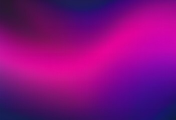 Fototapeta premium An abstract and ethereal image of flowing waves of vibrant pink and purple hues, creating a dreamlike and mysterious atmosphere.