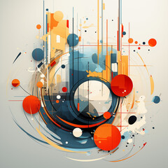 Obraz premium Art Image for Frames and Posters, Resolution 150 dpi, Size 120:120, Oil Painting, Watercolor, Realistic, Abstract Style, Geometric, Minimalist, Landscape, Urban, Nature, High Definition
