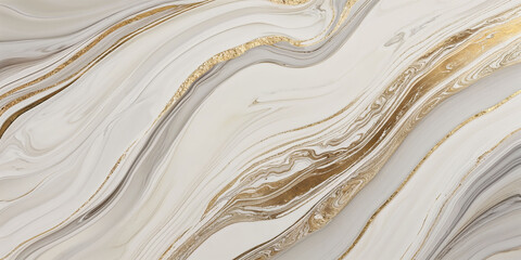 Obraz premium Elegant marbled effect with gold accents creating a luxurious aesthetic for interior design