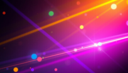 Colourful abstract Laserlight Background with space for text or abstract rainbow background