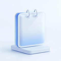 Fototapeta premium calendar icon