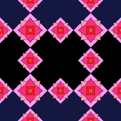 the imaginative seamless pattern for background