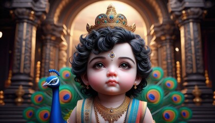 Cute Lord Murugan | Lord Kartikeya	