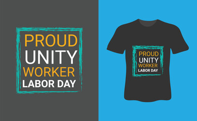 Celebrate happy labor day typography t shirt design, Labor day t-shirt design lettering and typography vector. Labor day t-shirt design.