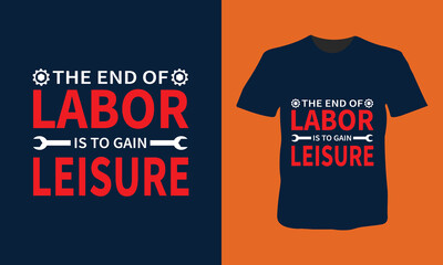 Celebrate happy labor day typography t shirt design, Labor day t-shirt design lettering and typography vector. Labor day t-shirt design.